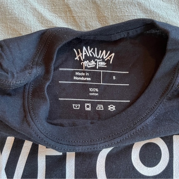 Disney Welcome Foolish Mortals Haunted Mansion American Horror Story Graphic Tee - Picture 4 of 6